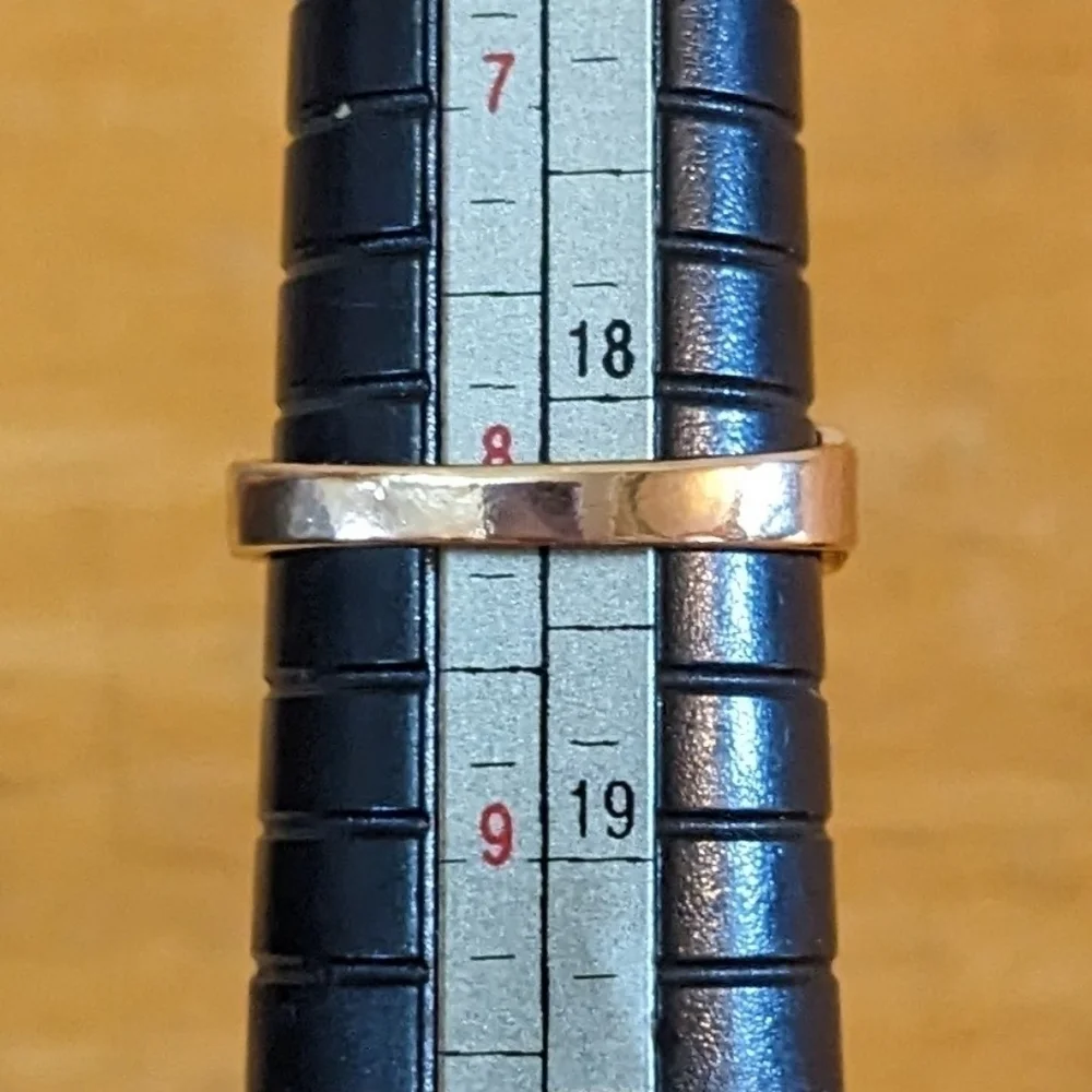 New Western Ring Waterish Lightning Color for women, Size 8, T1B7I, T1